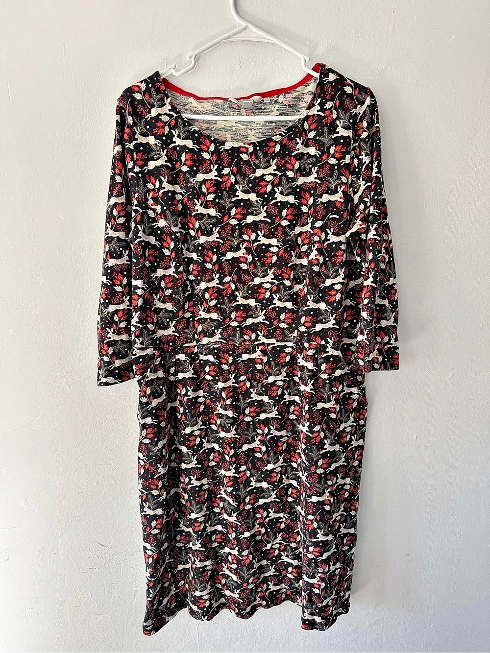 Boden Penny Midi Dress - perfect for winter wear!